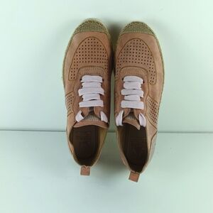 Kanna lace up sneakers dusty pink color size 38 (US 7.5)